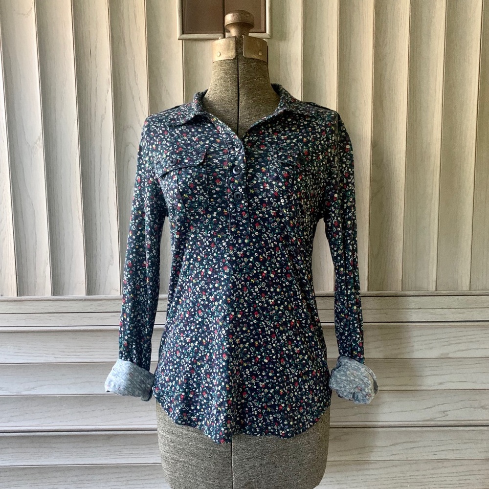 NWOT Lucky Brand Utility Shirt